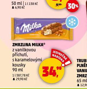 ZMRZLINA MILKA