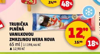 TRUBIKA PLNN VANILKOVOU ZMRZLINOVOU WERA NOVA