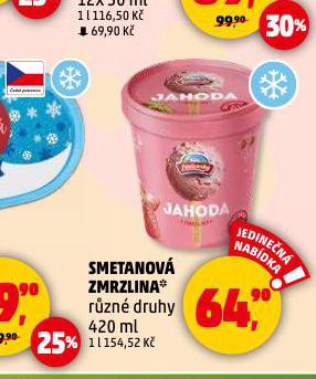SMETANOV ZMRZLINA
