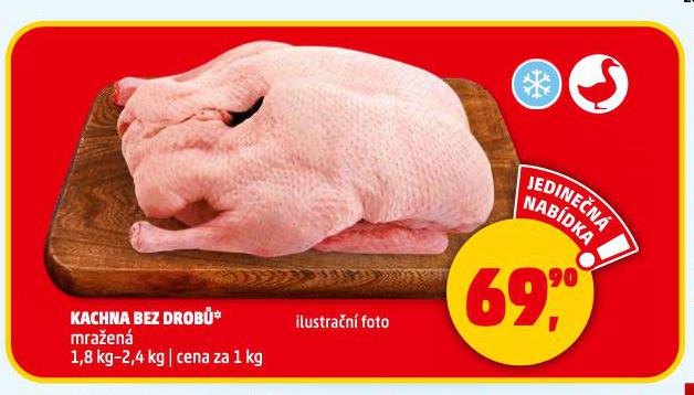 KACHNA BEZ DROB