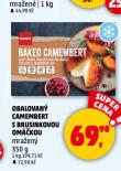OBALOVAN CAMEMBERT S BRUSINKOVOU OMKOU