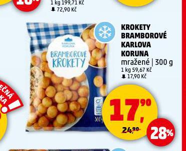 KROKETY BRAMBOROV