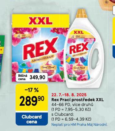 REX PRAC PROSTEDEK XXL