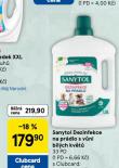 SANYTOL DEZINFEKCE NA PRÁDLO S VŮNÍ BÍLÝCH KVĚTŮ