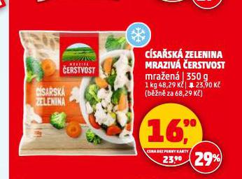 CSASK ZELENINA MRAZIV ERSTVOST