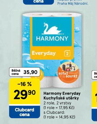 HARMONY KUCHYSK UTRKY