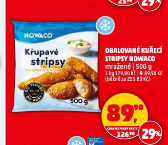 OBALOVAN KUEC STRIPSY NOWACO