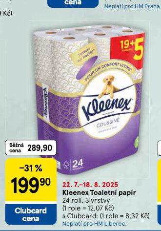 KLEENEX TOALETN PAPR