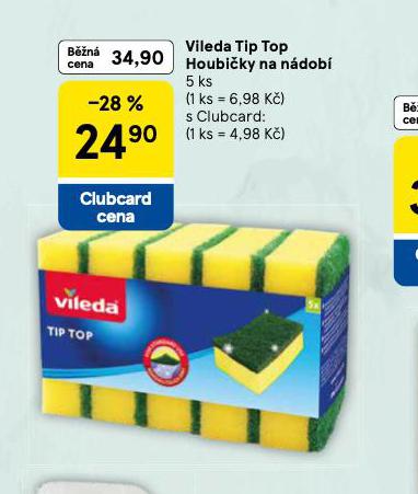 VILEDA TOP TOP HOUBIKY NA NDOB