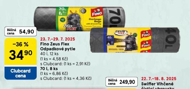 FINO ZEUS FLEX ODPADKOV PYTLE