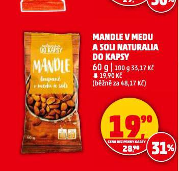 MANDLE V MEDU A SOLI