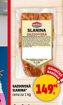 GAZDOVSK SLANINA
