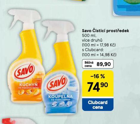 SAVO ISTC PROSTEDEK