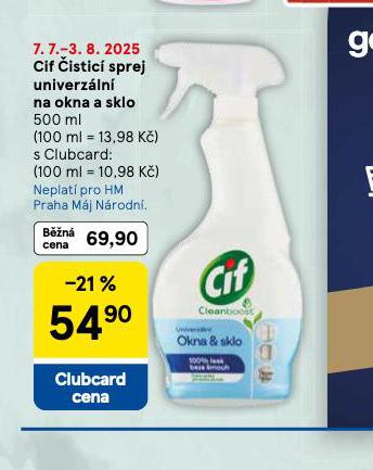 CIF ISTC SPREJ