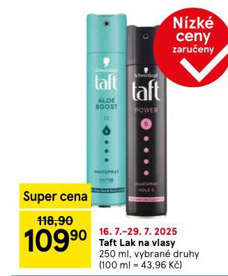 TAFT LAK NA VLASY