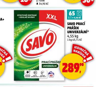SAVO PRAC PROSTEDEK