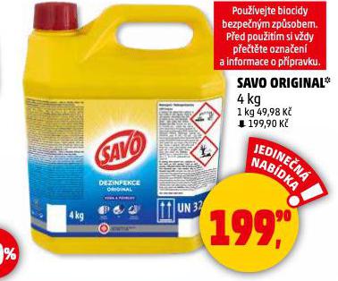 SAVO ORIGINAL