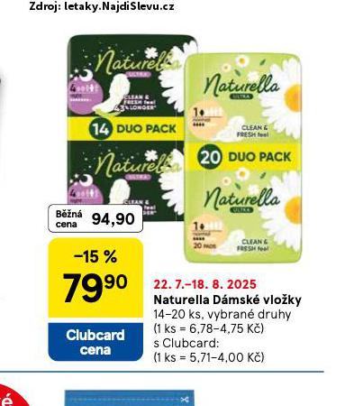 NATURELLA DMSK VLOKY