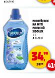 SIDOLUX PROSTEDEK NA MYT POVRCH