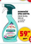 SANYTOL DEZINFEKN SPREJ