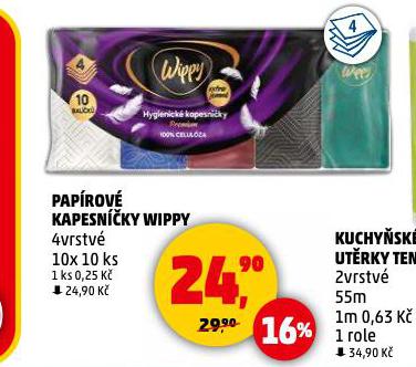 WIPPY PAPROV KAPESNKY