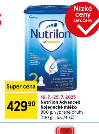 NUTRILON ADVANCED KOJENECK MLKO