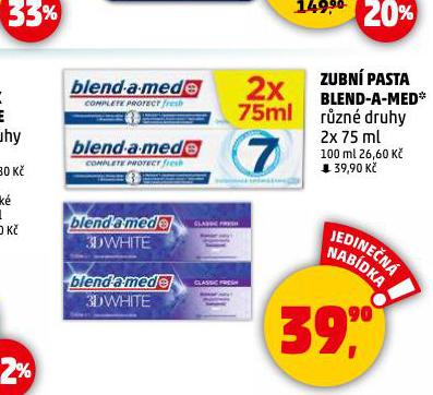 BLEND A MED ZUBN PASTA