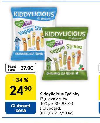 KIDDYCILIOUS TYINKY