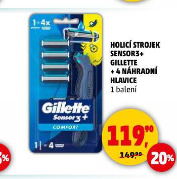GILLETTE HOLIC STROJEK