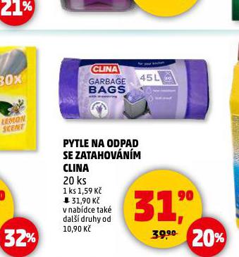 PYTLE NA ODPAD