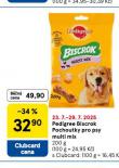 PEDIGREE BISCROK POCHOUTKY PRO PSY