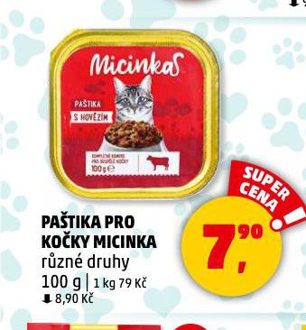 MICINKA PATIKA PRO KOKY