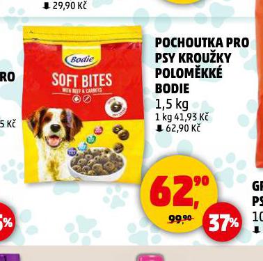 BODIE POCHOUTKY PRO PSY