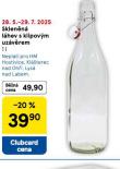 SKLENN LHEV S KLIPOVM UZVREM