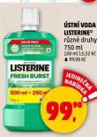 LISTERINE STN VODA