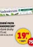 VADEMECUM ZUBN PASTA
