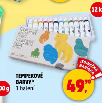 TEMPEROV BARVY