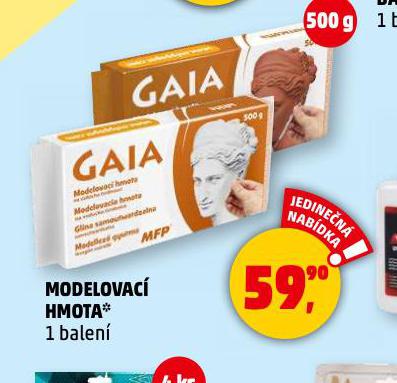 MODELOVAC HMOTA