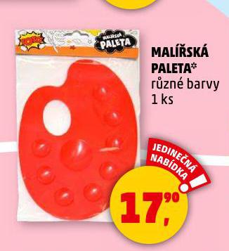 MALSK PALETA