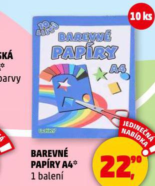 BAREVN PAPRY A4