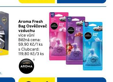 AROMA FRESH BAG OSV̎OVA VZDUCHU