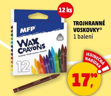 TROJHRANN VOSKOVKY