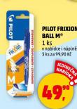 PILOT FRIXION BALL M