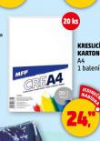 KRESLIC KARTON