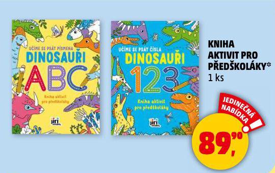 KNIHA AKTIVIT PRO PEDKOLKY