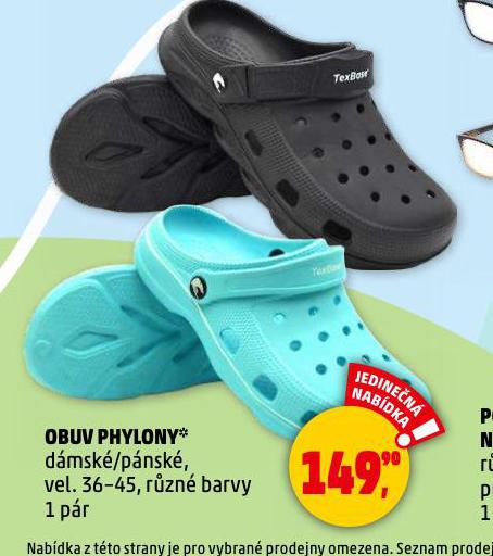 OBUV PHYLONY