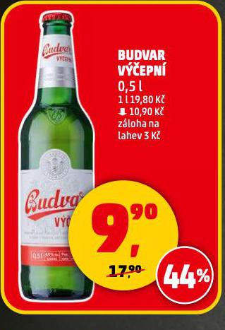 PIVO BUDVAR