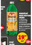 IMUNO MINERLN VODA MATTONI
