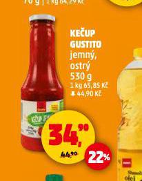 KEUP GUSTITO