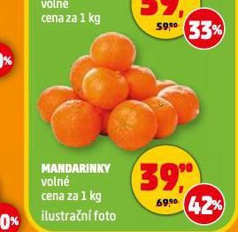 MANDARINKY